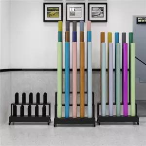 썬팅 필름걸이대 열차단 랩핑 썬팅지 전용 거치대 시공 보관 랙 스탠드