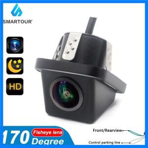 Smartour 자동차 후방 카메라, 야간 투시경, 후진 주차 모니터, CCD 방수 HD 비디오, 170 도 어안 렌즈