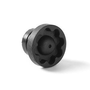 플라스틱 도난 방지 핀 잠금 보안 노브 키, RAM 마운트, 1 인치 암 소켓, 전화 거치대, 개