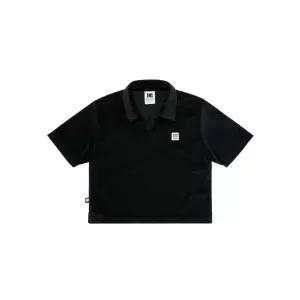 [백화점 정품] 코닥 KODAK 에센셜 테리 크롭 폴로티셔츠 우먼 BLACK K4222ETS41BLK 307638