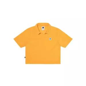 [백화점 정품] 코닥 KODAK 에센셜 테리 크롭 폴로티셔츠 우먼 YELLOW K4222ETS41YLW 307657