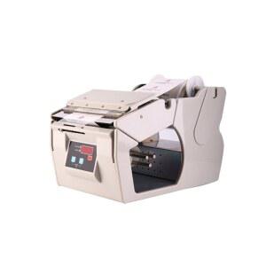 롤스티커디스펜서 라벨스티커 분리기 떼기 라벨탈착기표준형 바코드 부착 박리폭 기본형