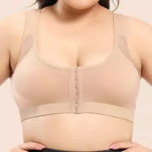 빅사이즈 압박 가슴 브래지어 여성속옷 패드없는 큰컵