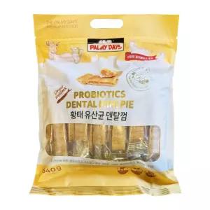 파미데이즈 황태유산균 덴탈껌 밀키베이스 16g x 40