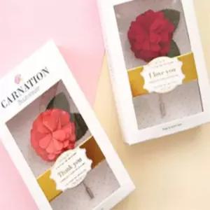 제나디자인 카네이션 부토니에 아버지