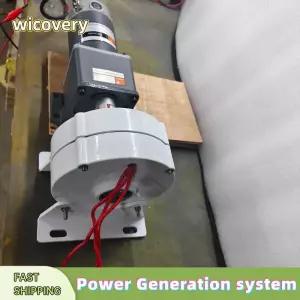 5000W 발전기 12V 24V 48V 3상 기어리스 영구 자석 AC 풍력 수력 터빈용 고효율