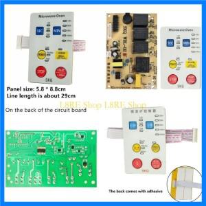 L8RE 범용 전자 레인지 전원 공급 장치 제어 보드 수리 컴퓨터 오븐