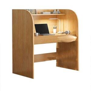 원목 실 책상 칸막이 기숙사 스탠드 83cm 카페 83x60x120 책장