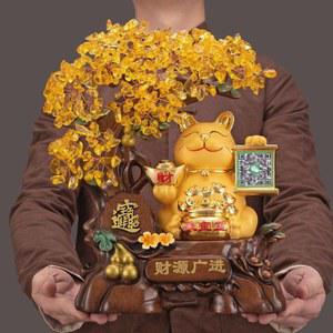 황금 나무 세발 집들이 금전 재물운 금전운 골드 현관 액자 재물 유화 인테리어 들어오는