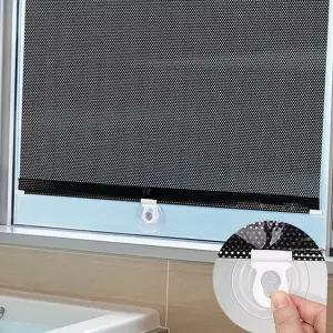 롤업 블라인드 암막 햇빛 가리개 흡착식 블라인드 스크린 가림막 부착식 차량용