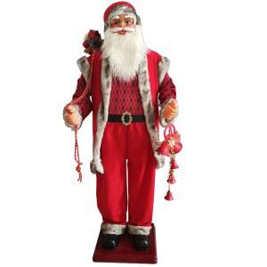 춤추는산타 1 8M 대형 오너먼트 쇼핑몰 A모델 조형물 캐롤 1곡 전기 움직이는