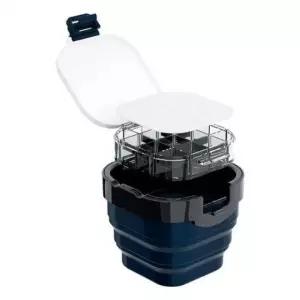 수채화 물통 휴대용 케이스 미술 용품 그림 그리기 세트 접이식 실리콘 화방 도구 수채물