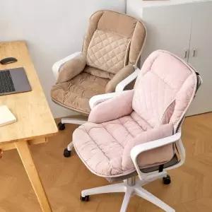 의자용전기방석 등받이 쿠션 온열방석 USB 사무실 책상의자 전기매트