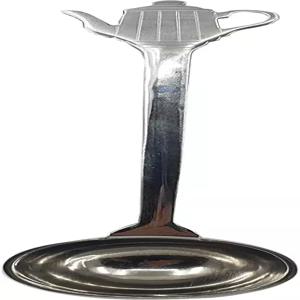 포포스 스토어 8인치 커피 스쿱 스테인리스 스틸 1테이블(15ml) 스푼 사랑스러운 드립포트 손잡이 포함