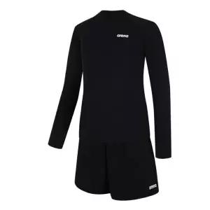 매장정품 ARENA 아레나 이니셜 주니어 레저 래쉬가드 세트 A4BG1GS83BLK 1173943