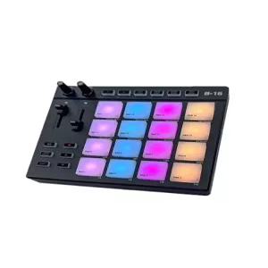 전자 비트메이커 홈레코딩 음악장비 작곡 믹싱보드 패드 사운드 프로듀싱