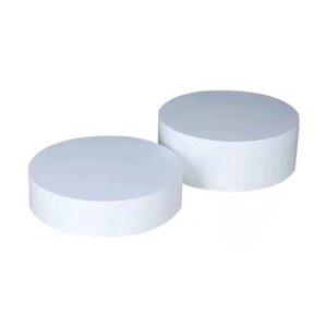 피팅룸 발판 스튜디오 높이 드레스룸 웨딩샵 통나무 색상 촬영발판 쇼케이스 원형 받침 우드