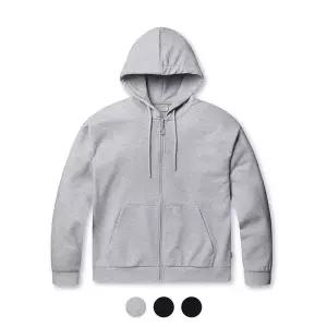 폴햄 남여공용 알래스카 더블니트 후드 집업PHE1TC3700 1858974