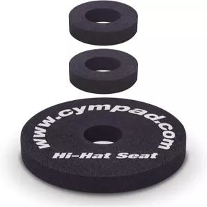 심패드 옵티마이저 폼 심벌 와셔 하이햇 클러치 및 시트(3종 세트) - 톤과 안정성 향상