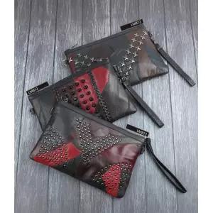 소지품 수납에 좋은 가죽크로스백 여자클러치백 가방 jwh8+1YYr