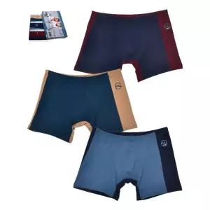 편안한 초등학생 남아동 사각 드로즈 3매입 사계절 Gzl7+3afR