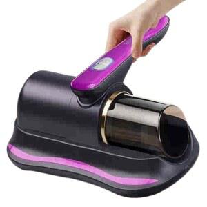 무선 침대 침구 청소기 자외선 청소 매트리스 먼지 러그 블레오 기 화이트