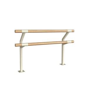 바닥 고정형 발레바 요가바 플로어 학원 핑크 기본동작 1m