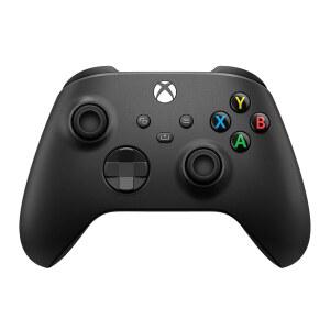 Xbox 무선 게임 컨트롤러(2025) - 카본 블랙 - Xbox, Windows, Android, iOS, FireTV Sticks, 스마트 TV, VR 헤드셋에서 플레이하기