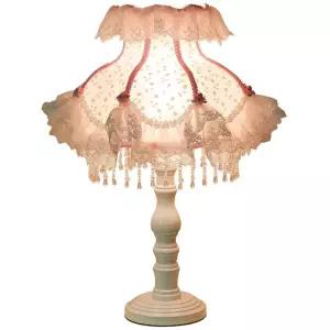 레이스 조명 머리맡 유럽풍 단스탠드 공주방꾸미기