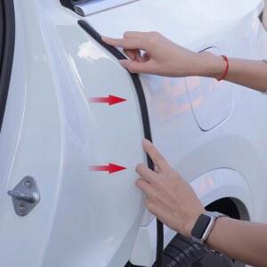 방수액 2m 자동차 도어 엣지 스트립 고무 필러 웨더스트립 방수 방음 실란트 트럭 SUV 접착