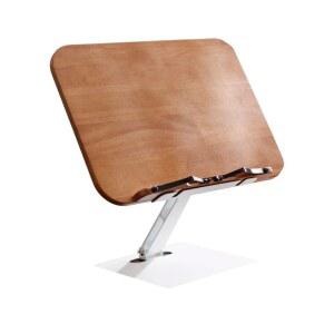 가벼운 원목 대 책꽂이 높낮이 투명 접이식 소나무 연습 글쓰기 일반 노트북거치대