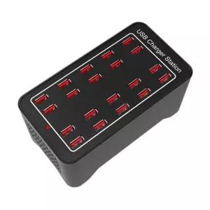 대용량 USB 충전기 멀티 20구 고속충 포트 카페