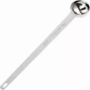 1큰술 커피 스쿱 스테인리스 스틸 긴 손잡이 계량 스푼 15ml 분쇄