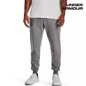 [백화점 정품] 언더아머 Under Armour 남성 UA 라이벌 플리스 조거 팬츠 1379867-012