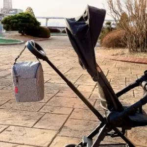 유모차 가방 정리함 기저귀가방 숄더백겸용 방수 보온보냉 보조가방