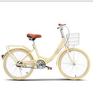 클래식자전거 경량 여자자전거 22인치 공원 남성 성인용 접이식 퇴근