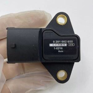 Man-Lion S TGA TGL TGX TGS TGM 디젤 1697325 51274210216, 흡기 매니폴드 앱솔루트 부스트 압력 맵 센서 0281002655