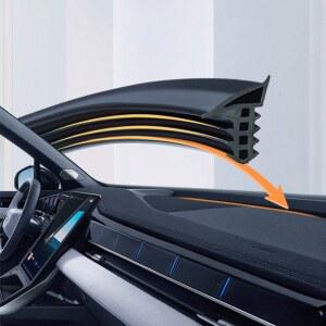 방수액 자동차 대시 보드 씰링 스트립 소음 방음 고무 범용 도장 액세서리 스티커 인테리어 부품