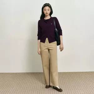 [백화점정품] 26년NEW 빈폴레이디스 빈폴 BEANPOLE [B. my] 치노 스트레이트 팬츠 베이지 BF5821N