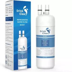 월풀 EDR1RXD1 P8RFWB2L W10295370A 대체품 켄모어 9081 46-9081 46-9930 냉장고 물과 호환 팩 1개