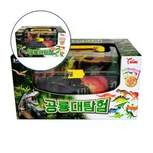 쌍문상회 씽크 공룡대탐험 모음 인형 모형 피규어 장난감 티라노사우르스