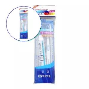 쌍문상회 안티프라그 치약 칫솔 세트 여행용 사무실 양치
