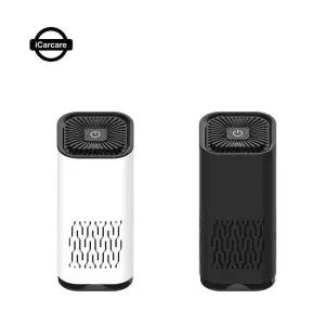 공기 청정기 소형 USB 냄새 제거기 Hepa 필터 자동차 침실 protable 용 연기 포름알데히드 제거