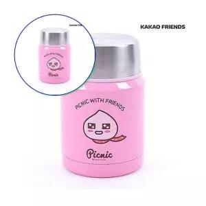쌍문상회 아동식기 도시락 어린이집선물 아이반찬 카카오프렌즈 보온보냉 죽통 어피치
