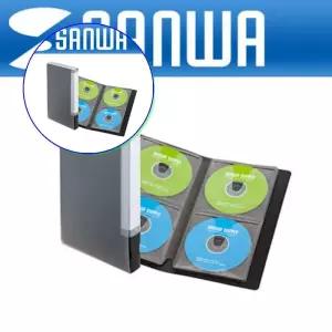 쌍문상회 블루레이 파일형 CD DVD 32매 블랙 보관함 공dvd cd정리함