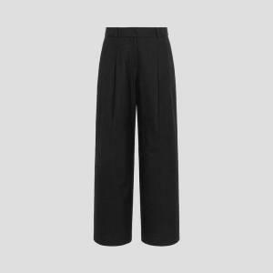 [백화점정품] 26년NEW 빈폴레이디스 빈폴 BEANPOLE 울 와이드 원턱 슬랙스 블랙 BF5X21C595