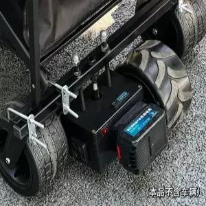 캠핑 차박 바퀴 전동 웨건 짐카트 낚시 키트 보조