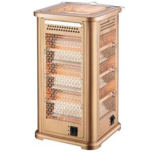 사각 온열기 캠핑용 업소용 미니히터 전기난로 가정용