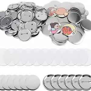 DIY핀버튼 재료 메탈 뱃지제작 58MM 원형핀버튼 뱃지 nqZ8+1VXd