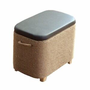 수납스툴 사각 박스 블랙 다용도 가죽 옷보관 경제적 의자 걸상 화장대의자 라탄